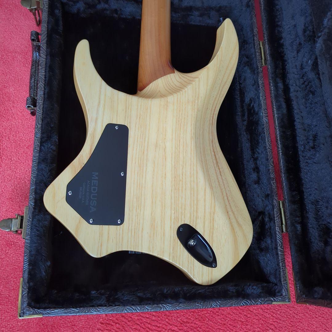 ACACIA GUITARS Medusa6 ヘッドレスギター 6弦 - メルカリ