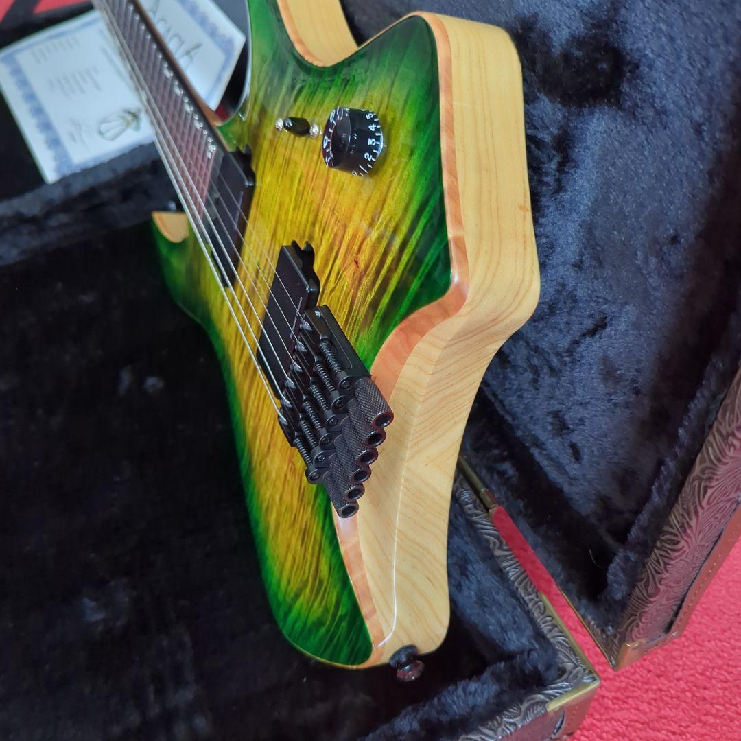 ACACIA GUITARS Medusa6 ヘッドレスギター 6弦 - メルカリ