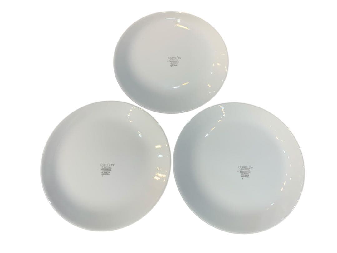 CORELL コレール USA製 花柄 プレート11枚セット