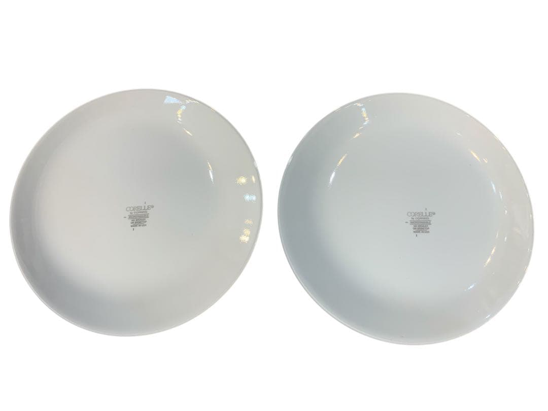 CORELL コレール USA製 花柄 プレート11枚セット