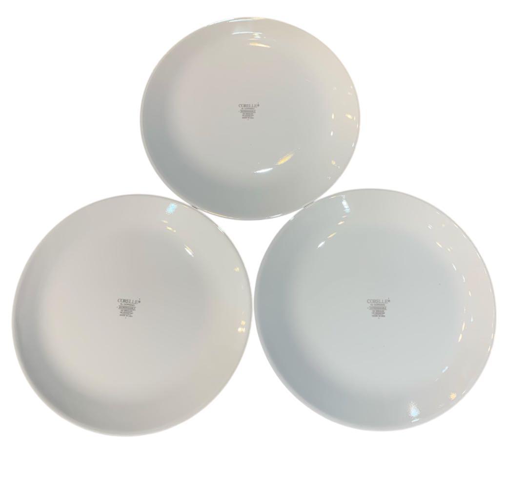 CORELL コレール USA製 花柄 プレート11枚セット