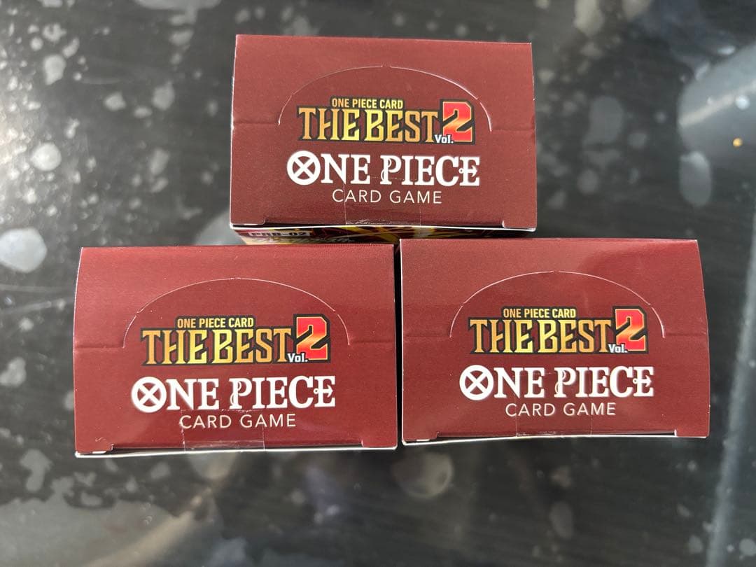 ONE PIECE カードゲーム THE BEST 2 3BOXセット - メルカリ