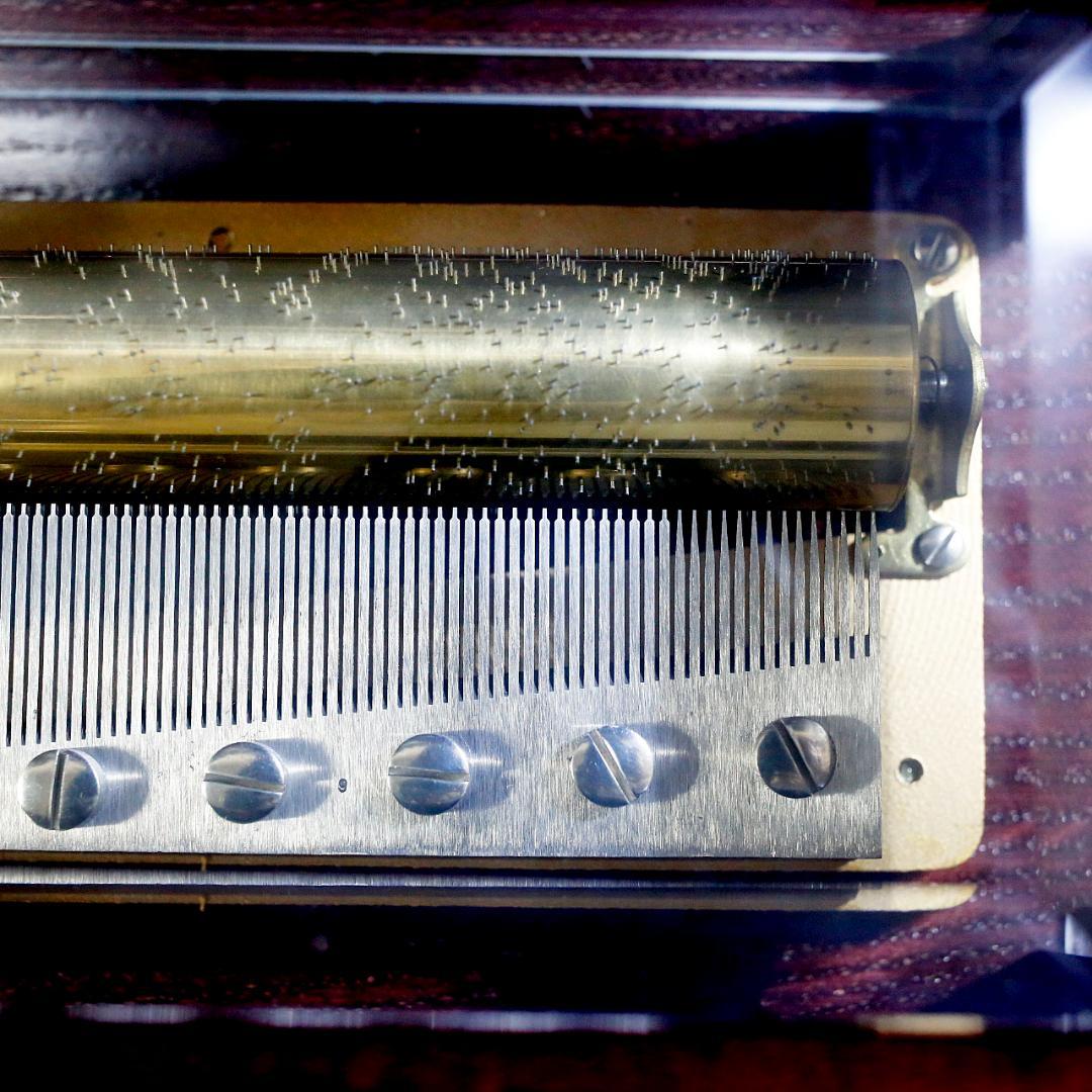 リュージュ 高級オルゴール ７２弁 シューベルト ３曲