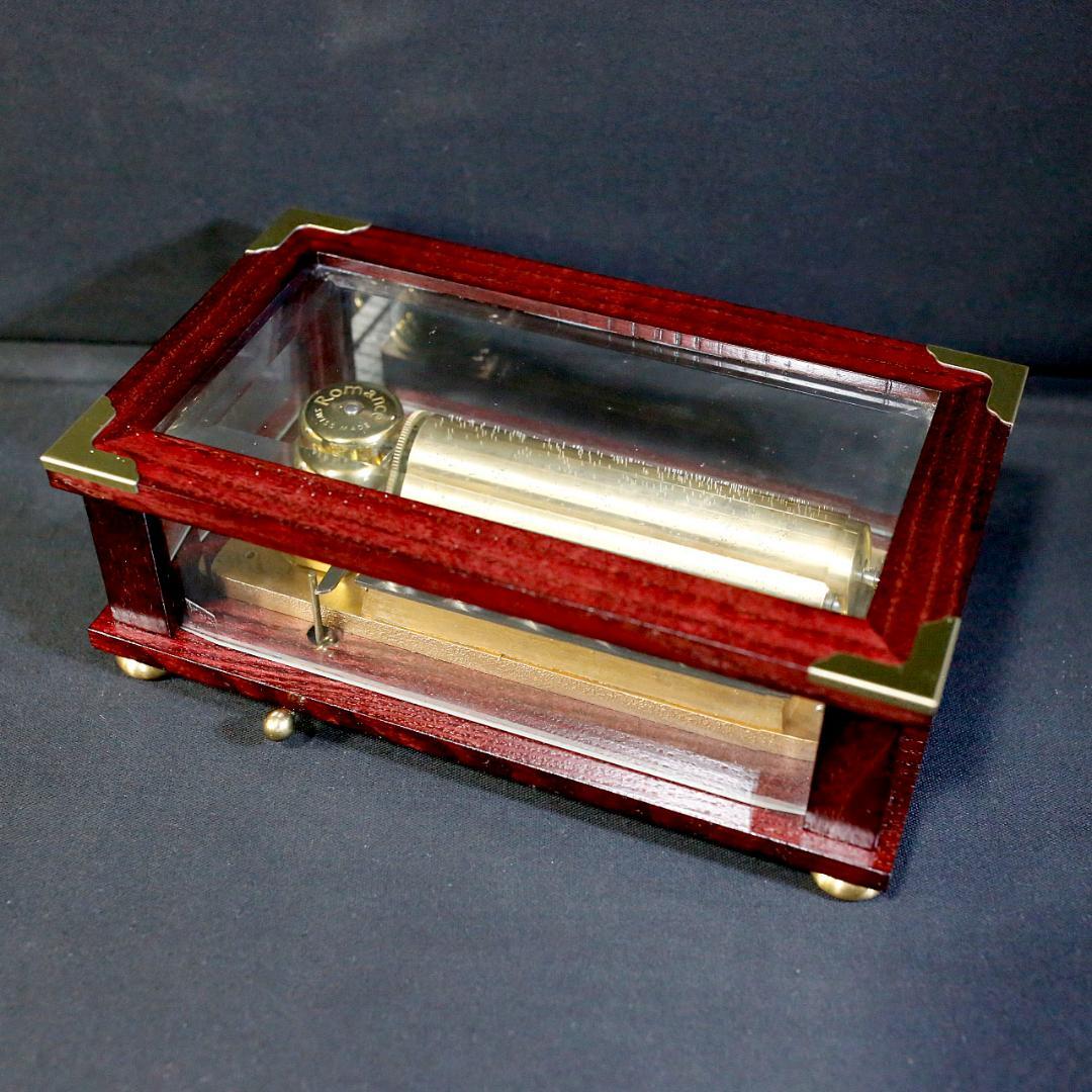 リュージュ 高級オルゴール ７２弁 シューベルト ３曲