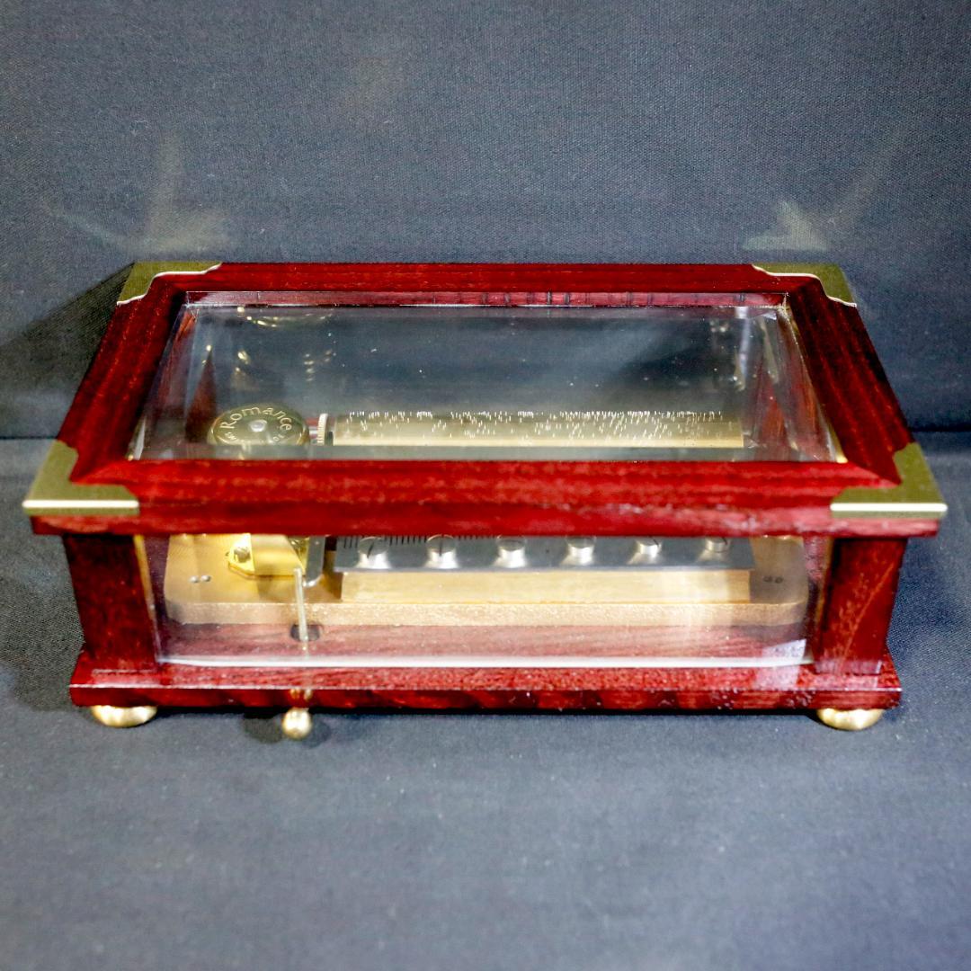 リュージュ 高級オルゴール ７２弁 シューベルト ３曲