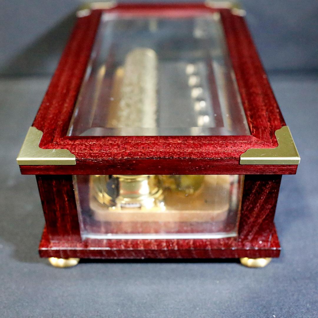 リュージュ 高級オルゴール ７２弁 シューベルト ３曲