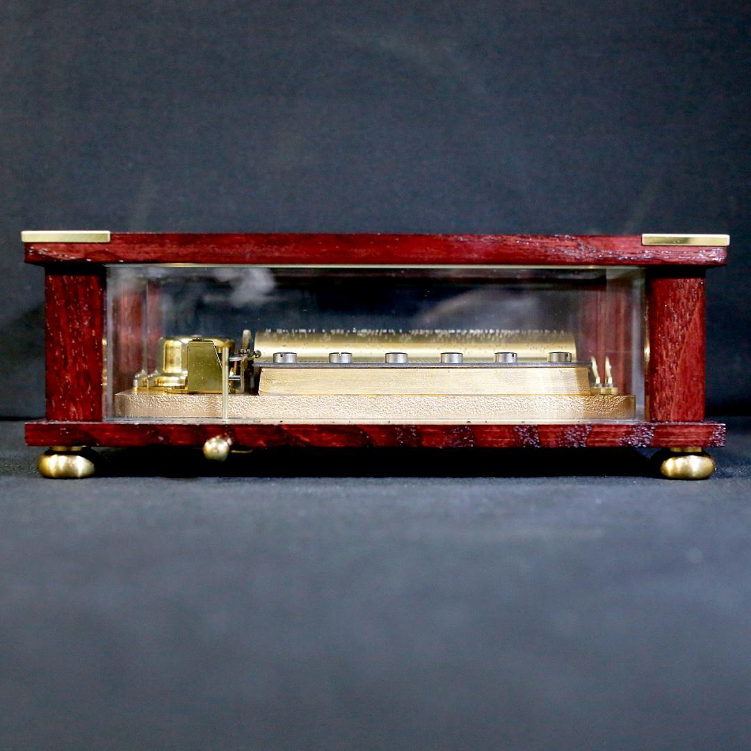 リュージュ 高級オルゴール ７２弁 シューベルト ３曲