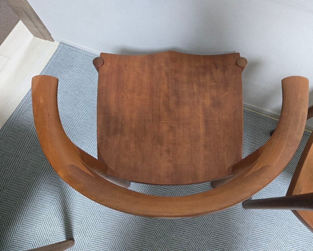 家具蔵（カグラ）アームチェア アルコ Ⅱ 　チェリー材　1脚