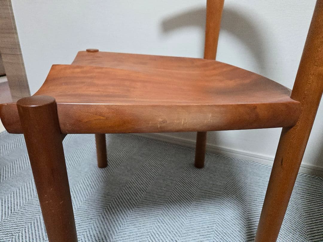 家具蔵（カグラ）アームチェア アルコ Ⅱ 　チェリー材　1脚