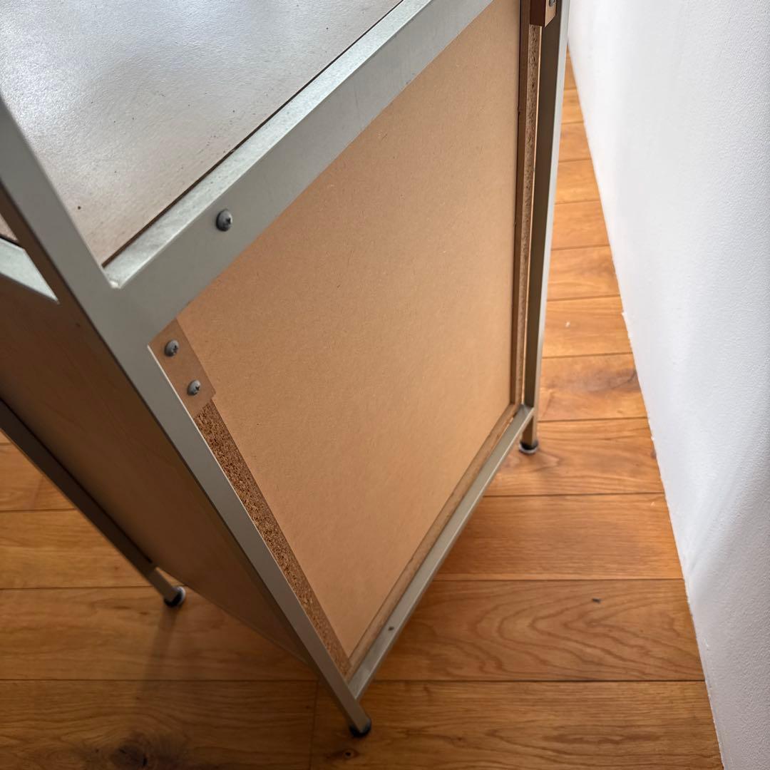 アクタス購入　キャビネット　棚