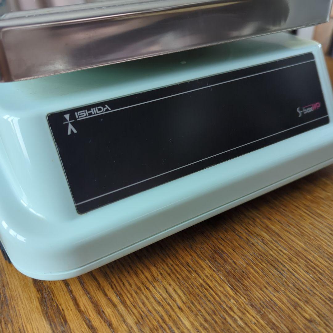 イシダ 防水上皿型重量ハカリ S-BOXWP-15