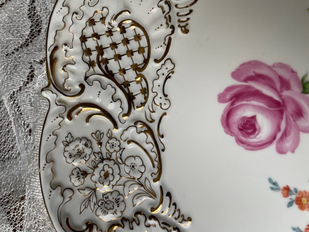 マイセン　飾り皿