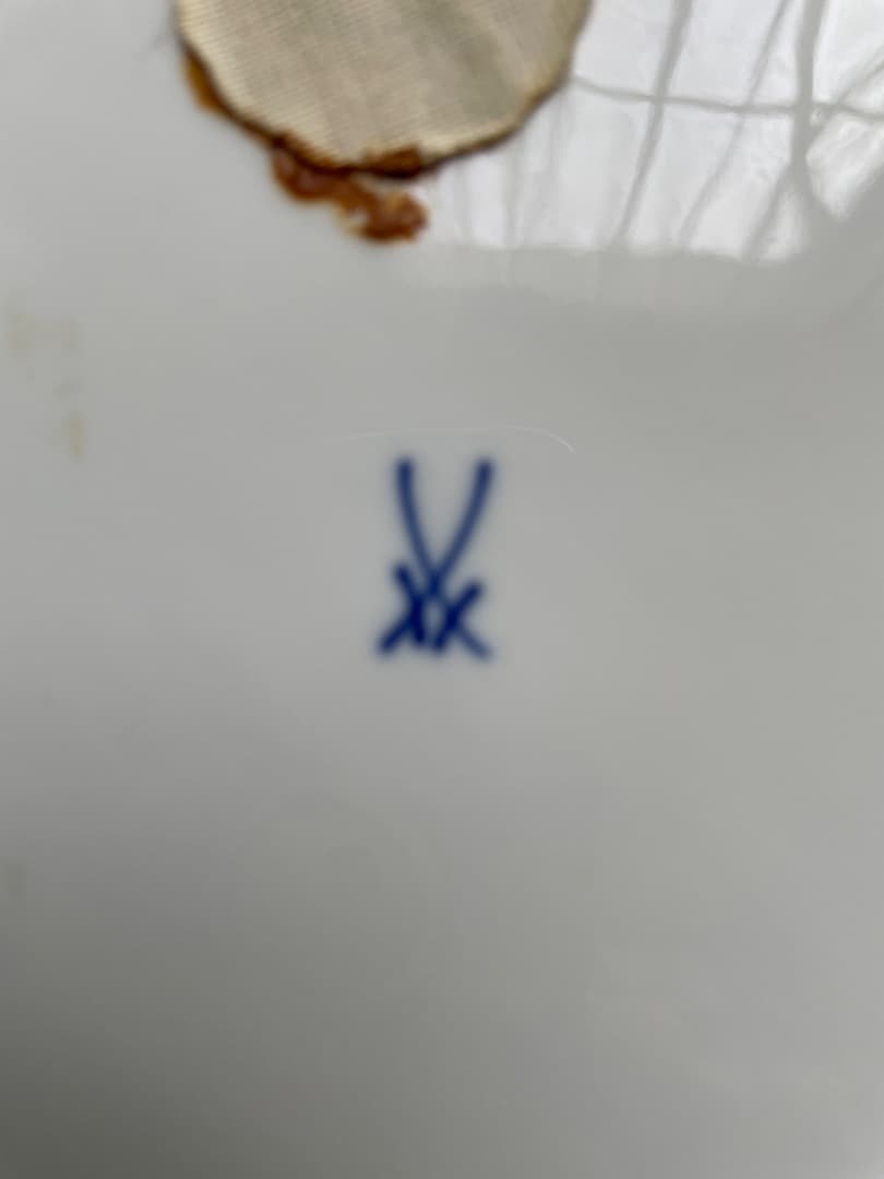 マイセン　飾り皿