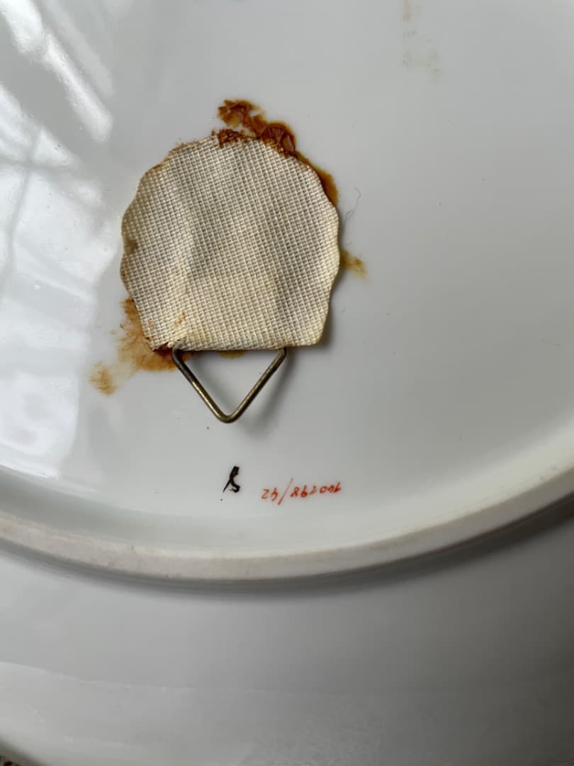 マイセン　飾り皿