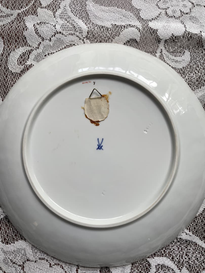 マイセン　飾り皿