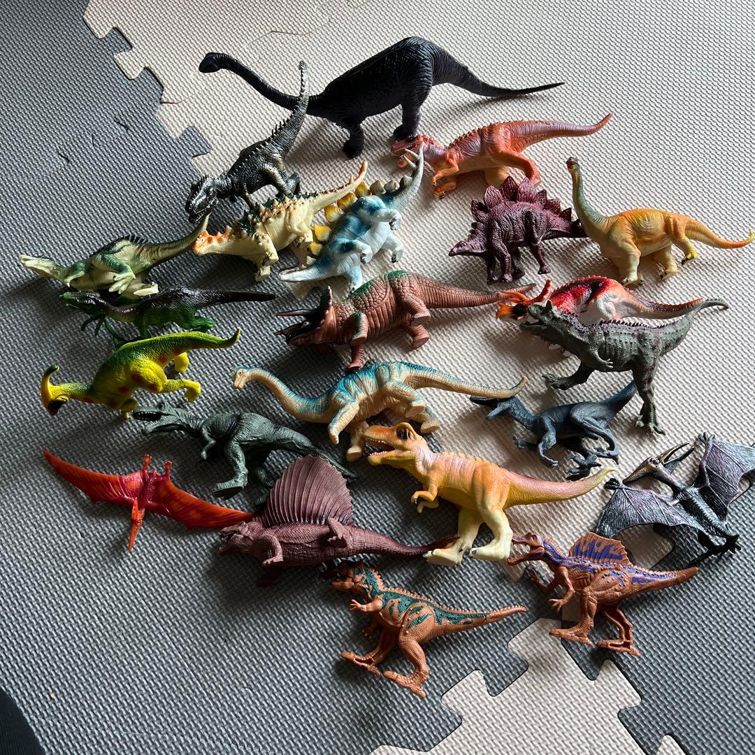 ⭐︎恐竜フィギュアセット 20体以上⭐︎恐竜 おもちゃ まとめ売り