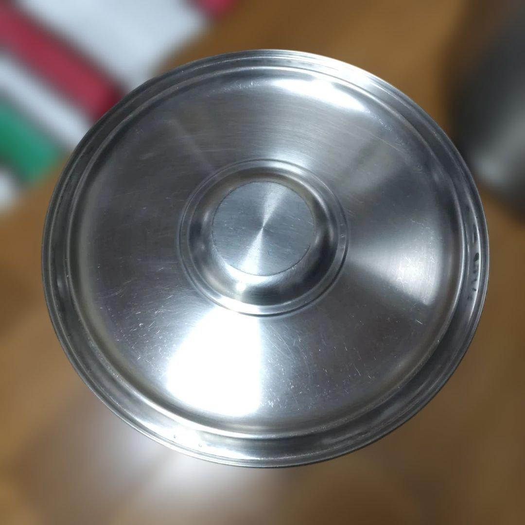 ③ステンレス寸胴鍋　42cm　大容量　業務用