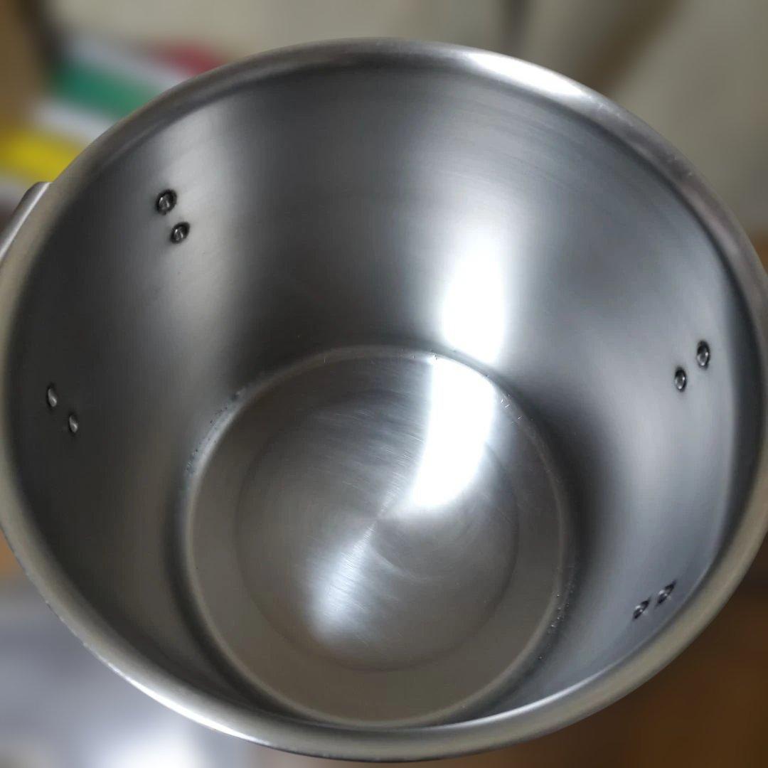 ③ステンレス寸胴鍋　42cm　大容量　業務用