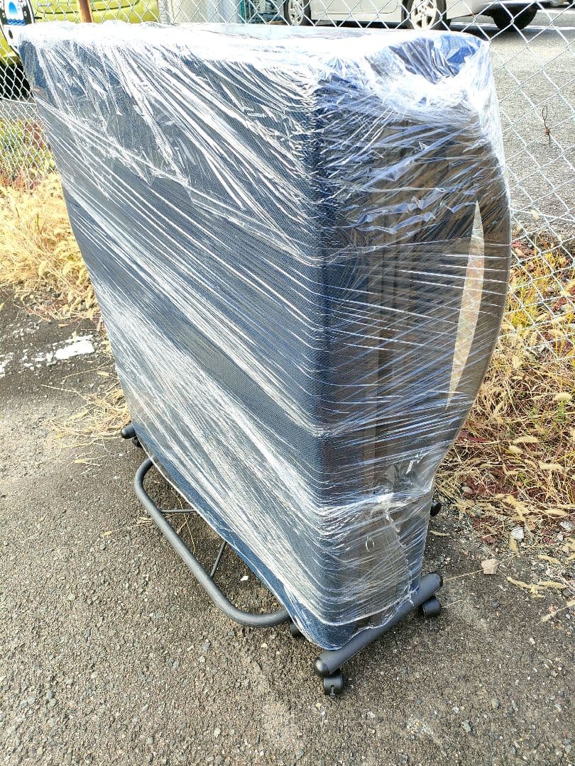 美品 折りたたみベッド リクライニング機能付 福岡市内と隣接市町村限定配送