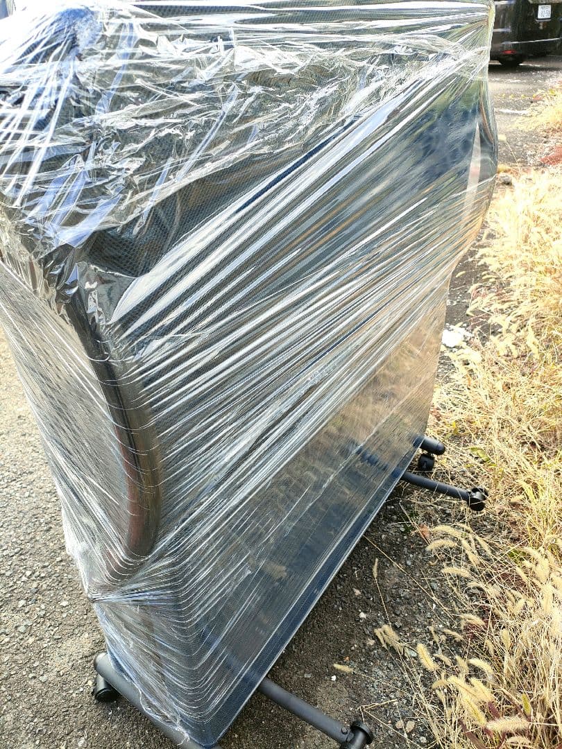 美品 折りたたみベッド リクライニング機能付 福岡市内と隣接市町村限定配送