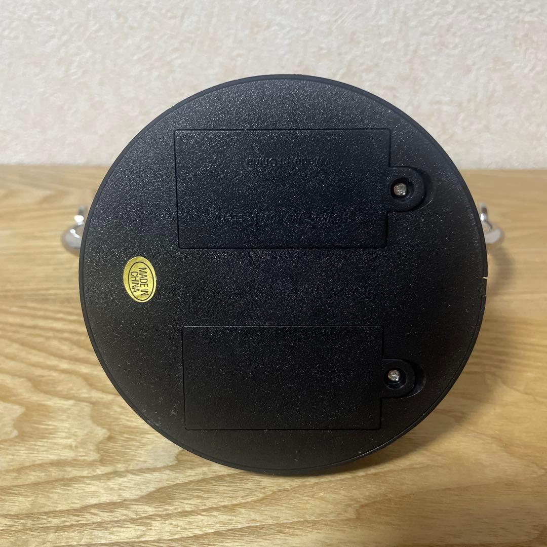 シルバーディスクオブジェ キネティックアート - メルカリ