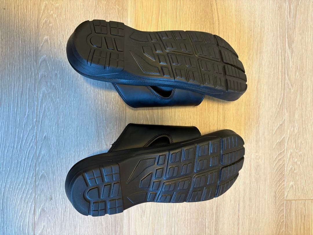 兼子ただし監修 ストレッチサンダルEX ブラック