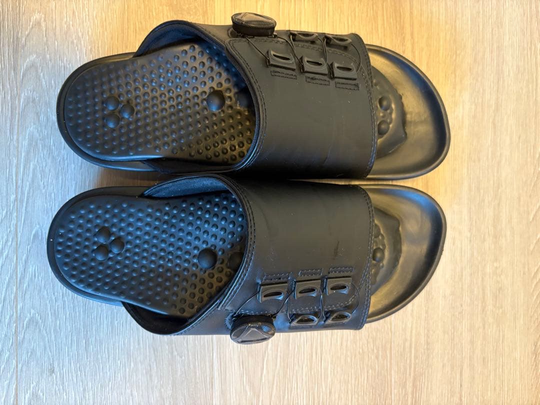 兼子ただし監修 ストレッチサンダルEX ブラック