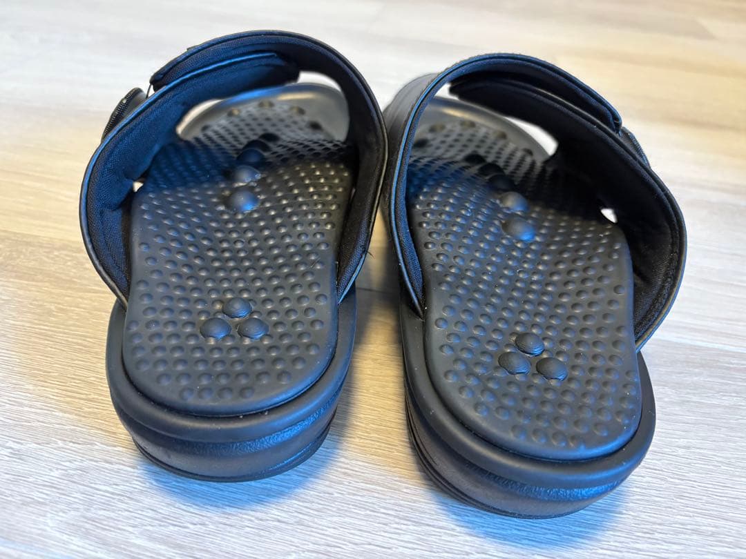 兼子ただし監修 ストレッチサンダルEX ブラック