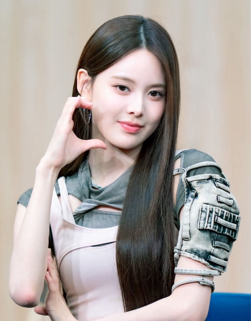 izna サイン会　直筆サイン入りポラロイド　ジミン　トレカ　チェキ