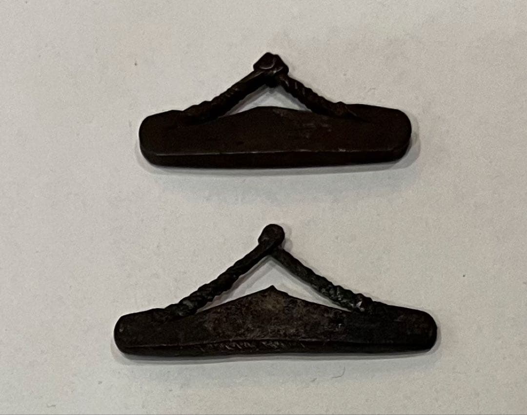 希少　大工　縁起物　火打金