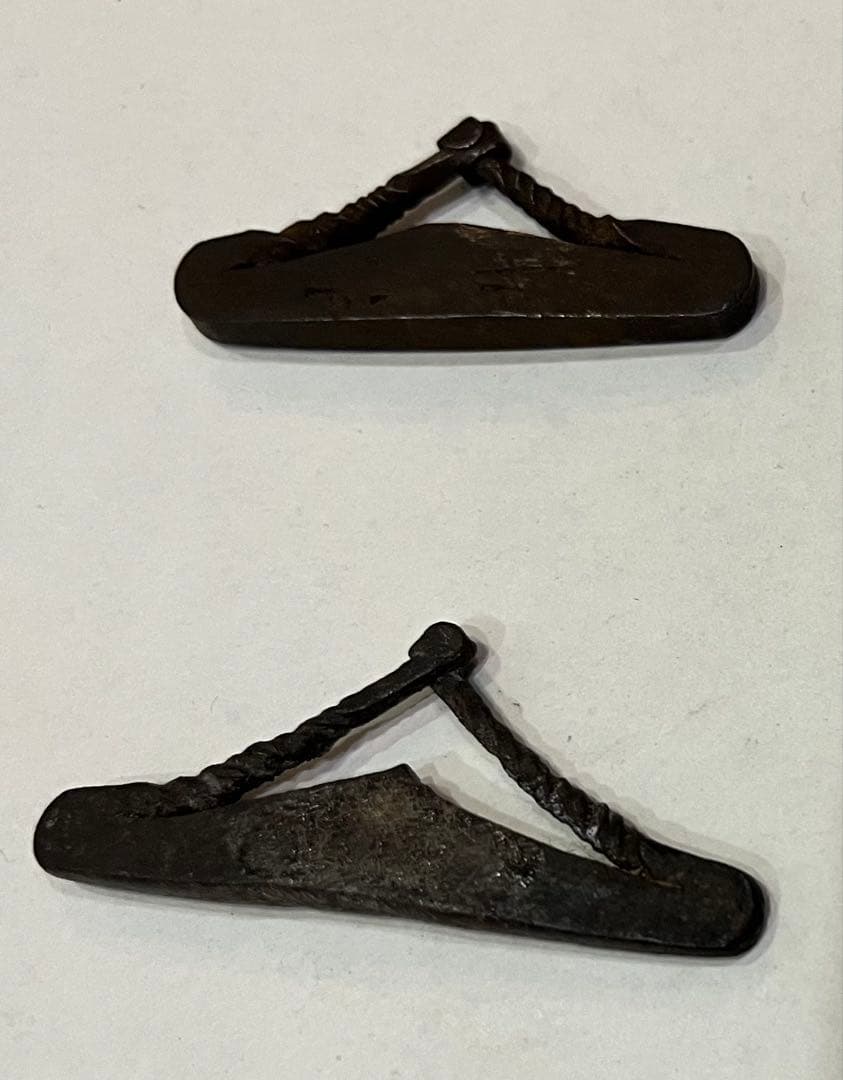 希少　大工　縁起物　火打金