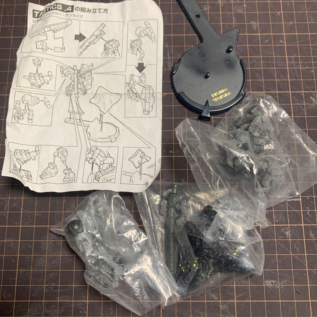 ガンダムタクティクスgp-02 サイサリス4 電撃10年祭限定モノクロver.