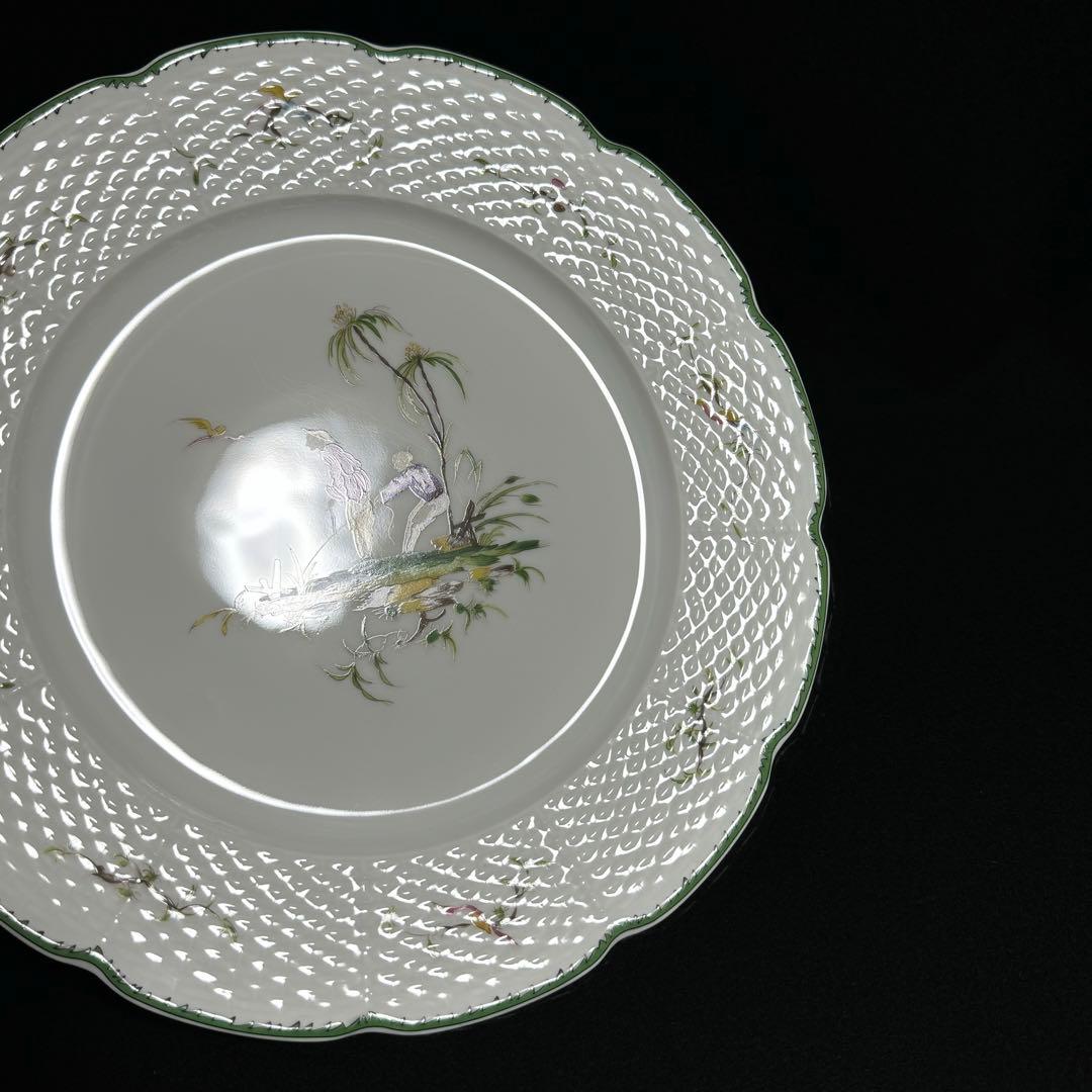 美品/希少】レイノー リモージュ シキオン サービス プレート NO2