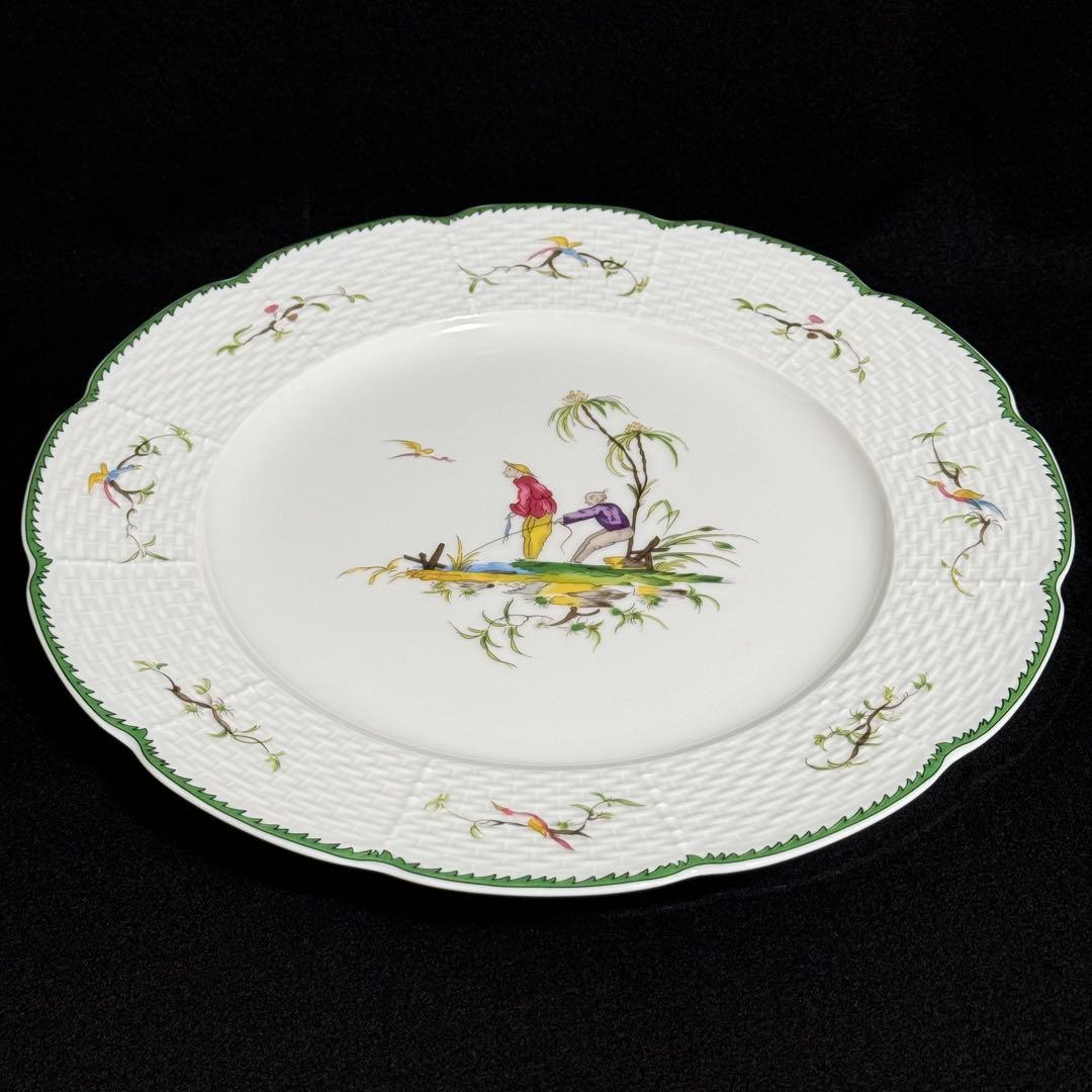 美品/希少】レイノー リモージュ シキオン サービス プレート NO2