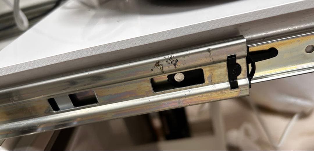 ニトリ アルミナ2 キッチンカウンター120cm