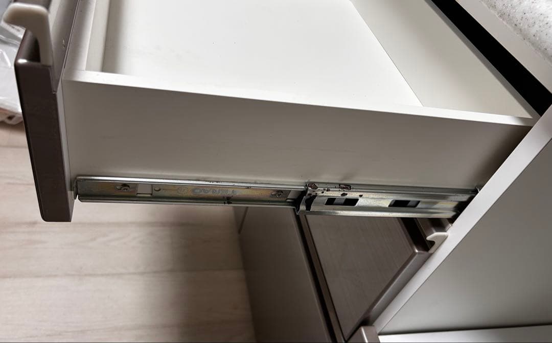 ニトリ アルミナ2 キッチンカウンター120cm