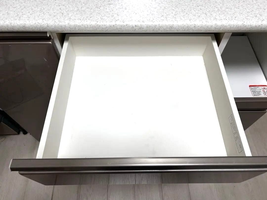 ニトリ アルミナ2 キッチンカウンター120cm