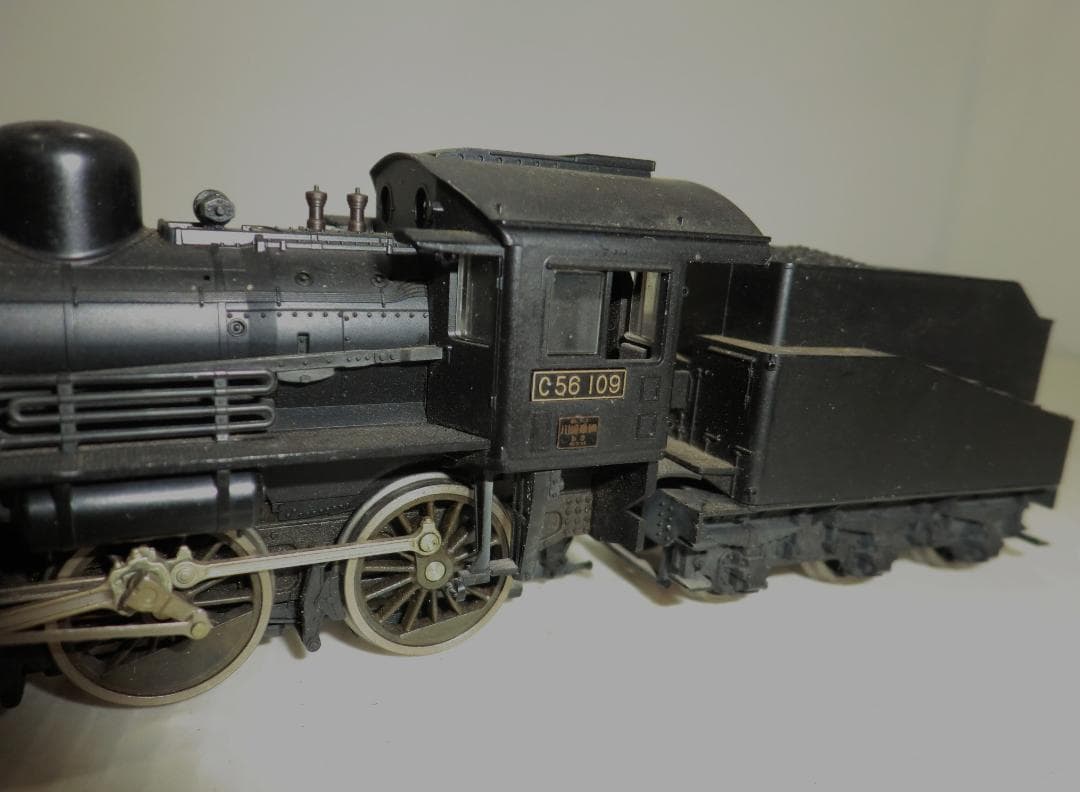 KATO C56形蒸気機関車とEF65形電気機関車 外観ジャンク