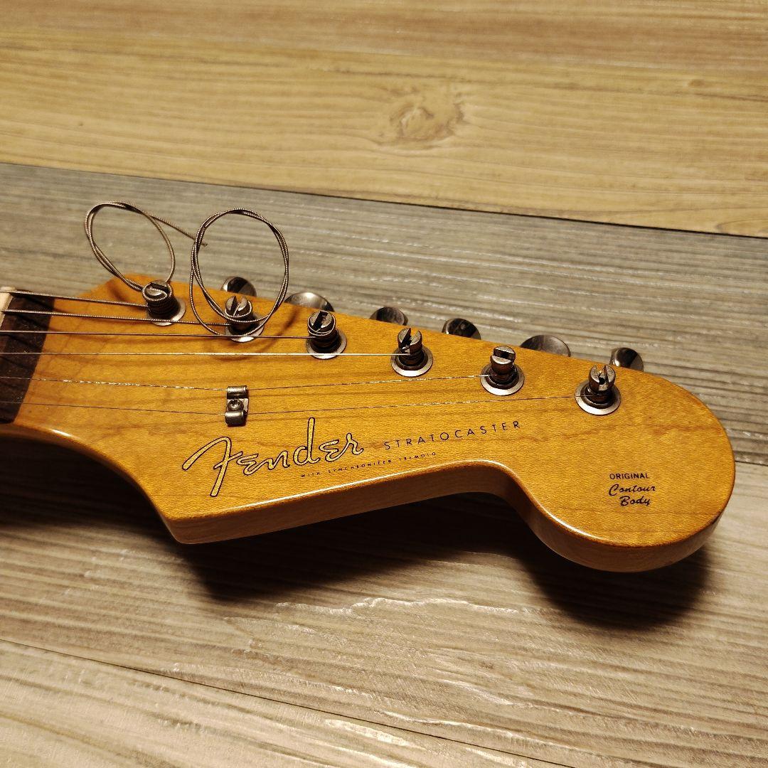 Fender Japan ST-62 Uシリアル ストラト現状渡しケース新品