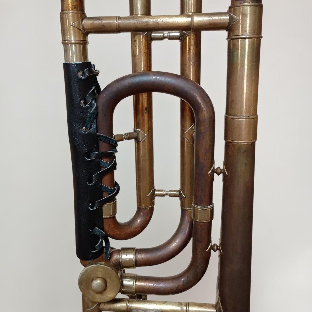 至高のヴィンテージ bach 36B Corporation刻印 アンラッカー - メルカリ