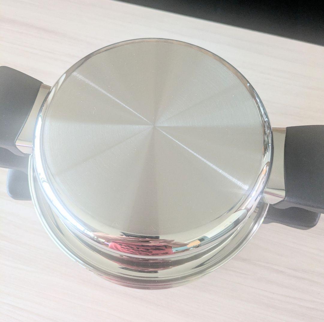 新品未使用/アムウェイクイン・クック4Lシチューパンセット/ステンレス