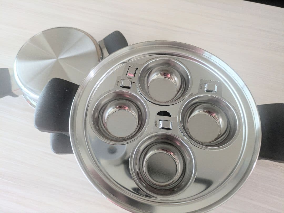 新品未使用/アムウェイクイン・クック4Lシチューパンセット/ステンレス