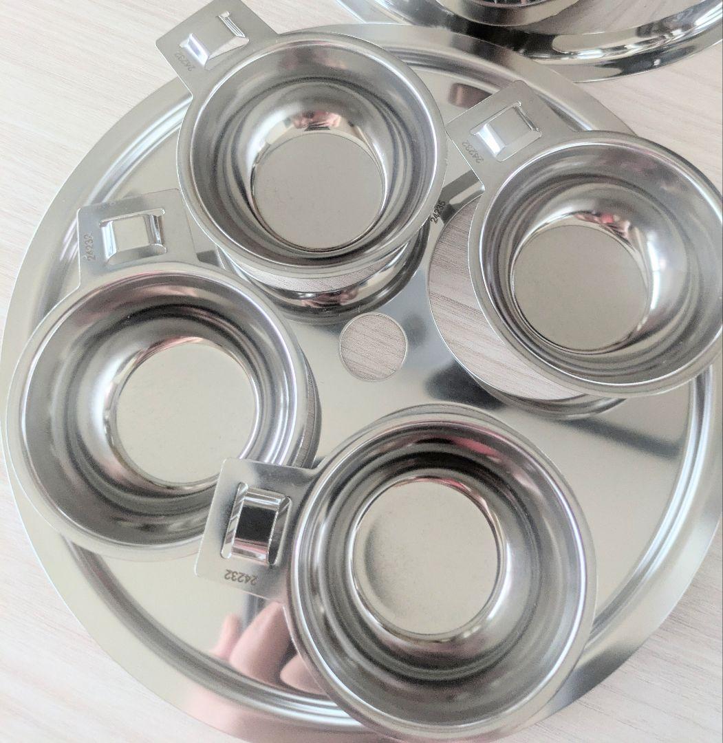 新品未使用/アムウェイクイン・クック4Lシチューパンセット/ステンレス