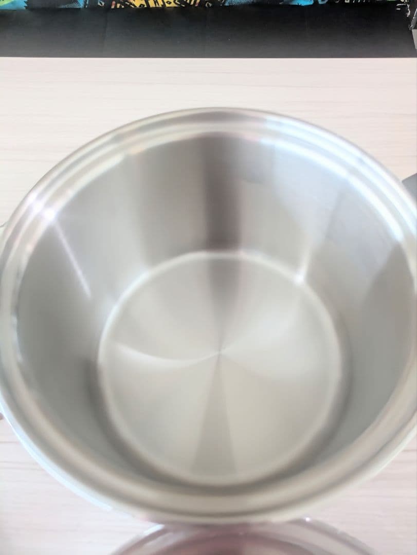 新品未使用/アムウェイクイン・クック4Lシチューパンセット/ステンレス