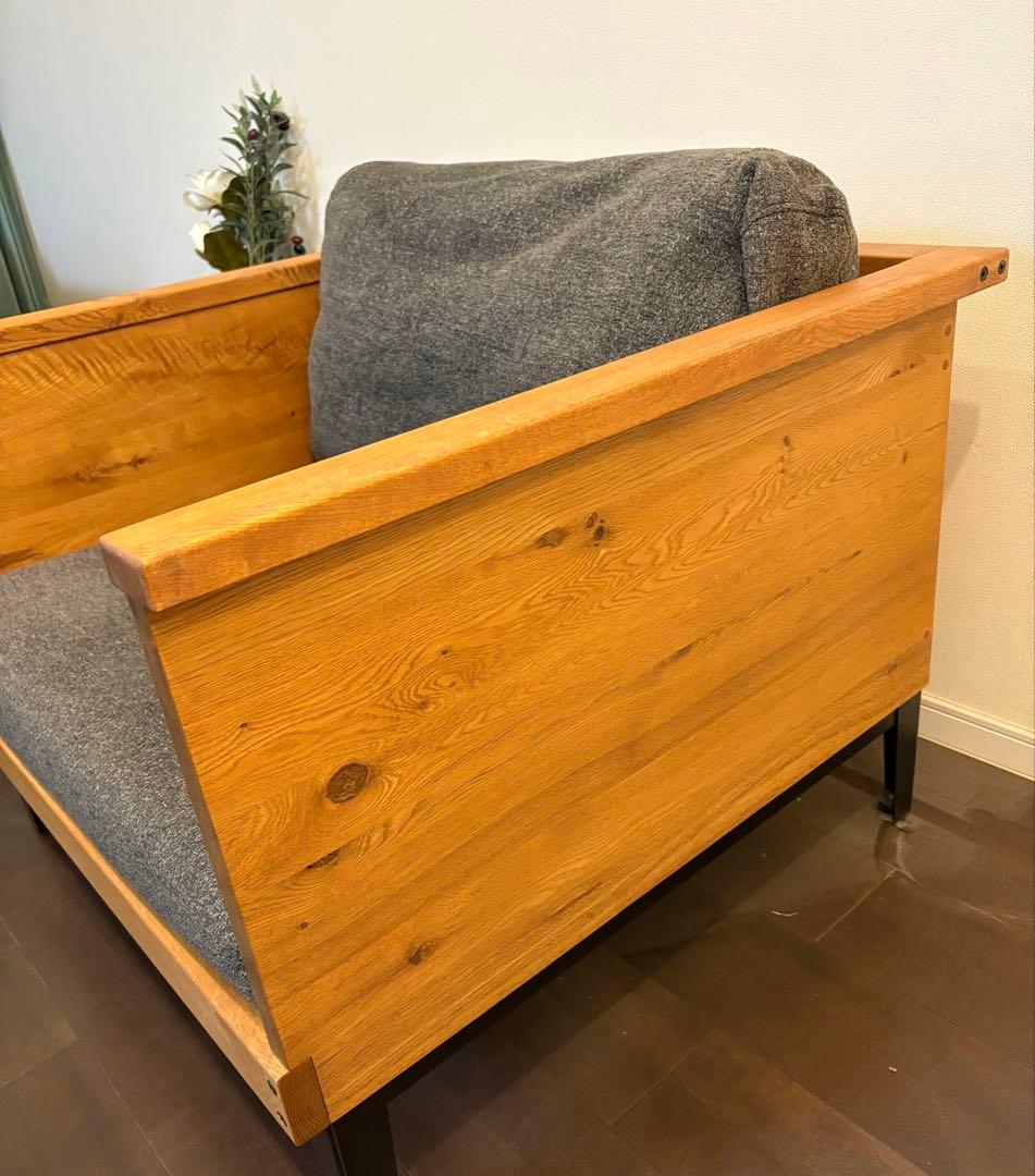 HIROMA II SOFAクラッシュゲート 1人掛けソファ