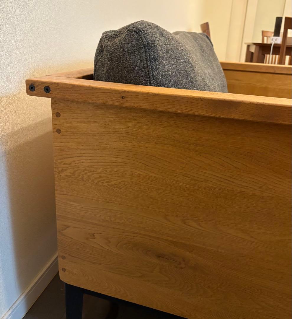 HIROMA II SOFAクラッシュゲート 1人掛けソファ