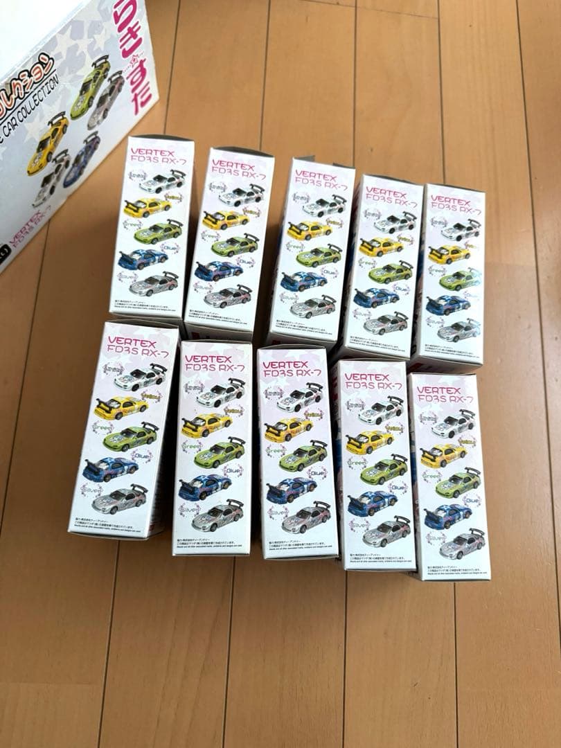 て*ん様 らきすた　1/64痛車ミニカーコレクション