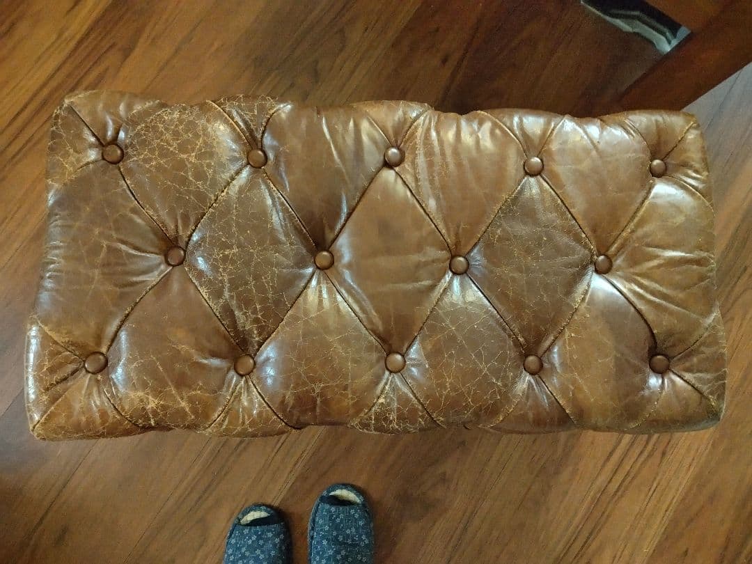 HALO ロードディグズビースモールオットマン ブラウン