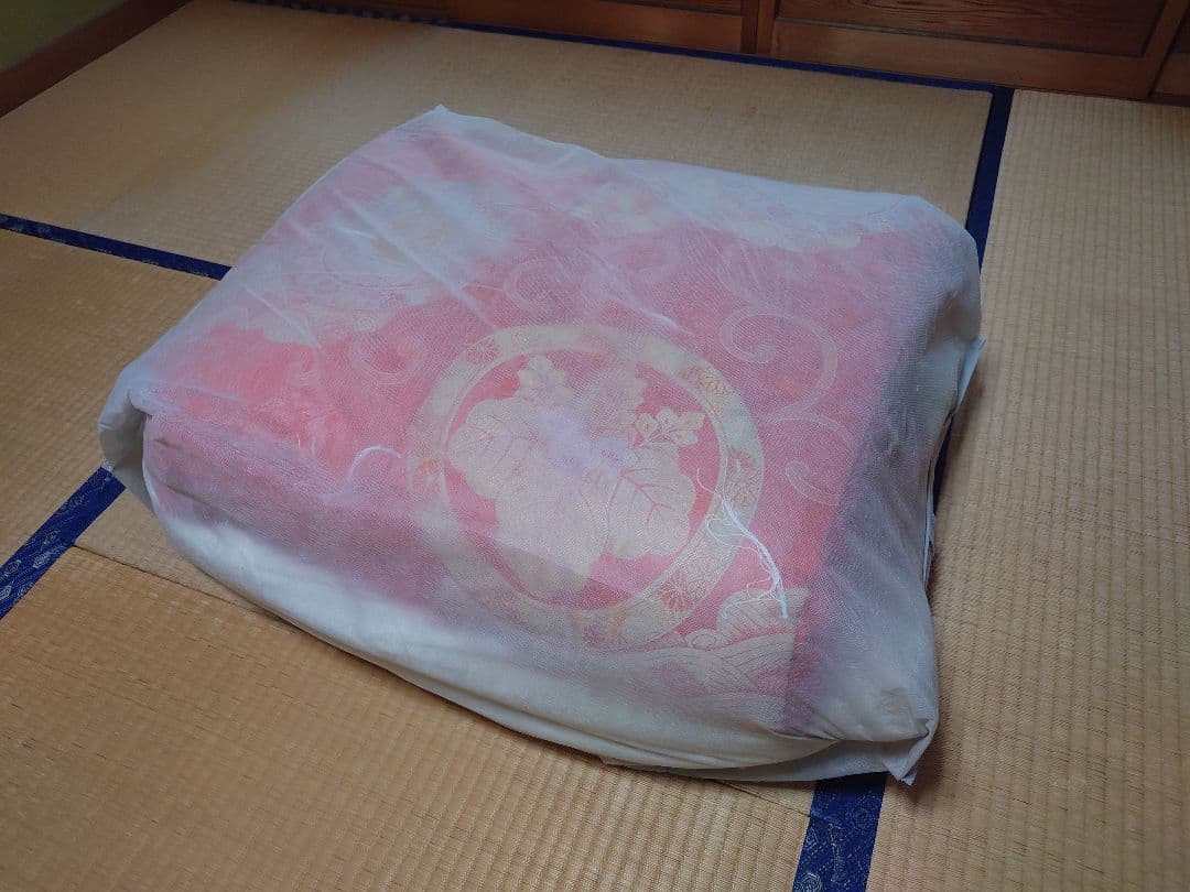婚礼布団　掛け布団　布団カバー付き