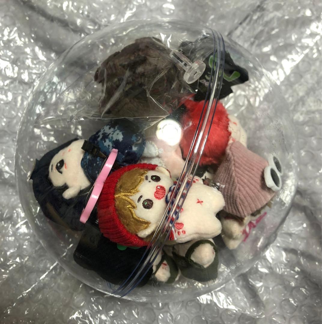 王一博　肖戦　肖战　ぬいぐるみ　5cm 本体+洋服　セット/バラ売り@5200